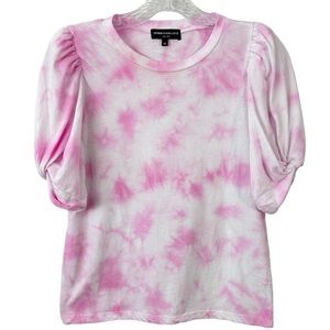 Generation Love Kelly Puff Tie Dry Short Sleeve T Shirt Size: XS